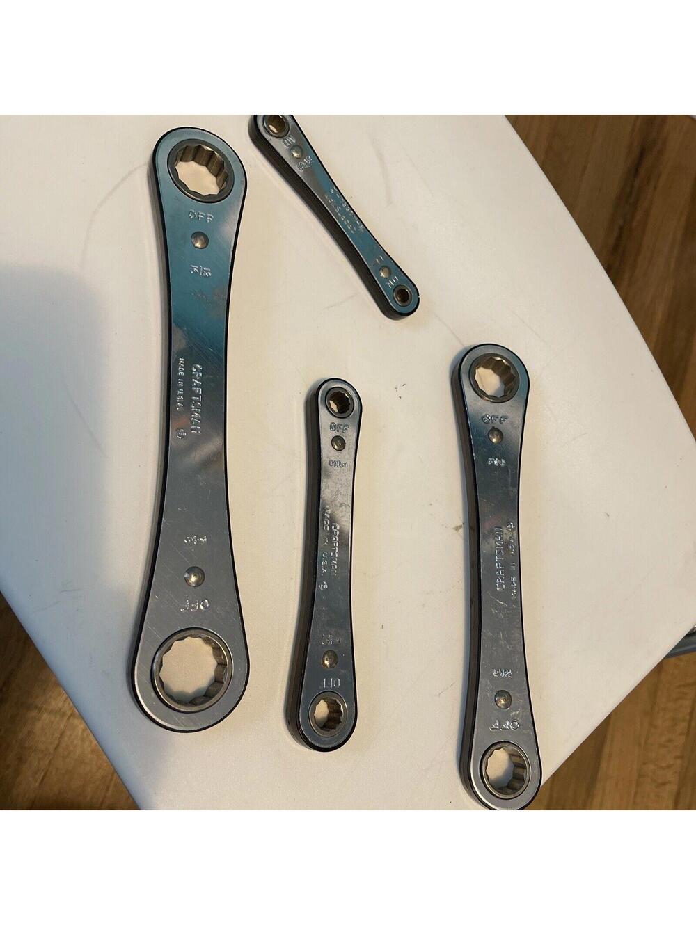 Vintage X4 Craftsman Ratchet Wrench (12)